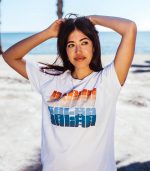 camiseta-blanca-algodon-organico-playa-verano